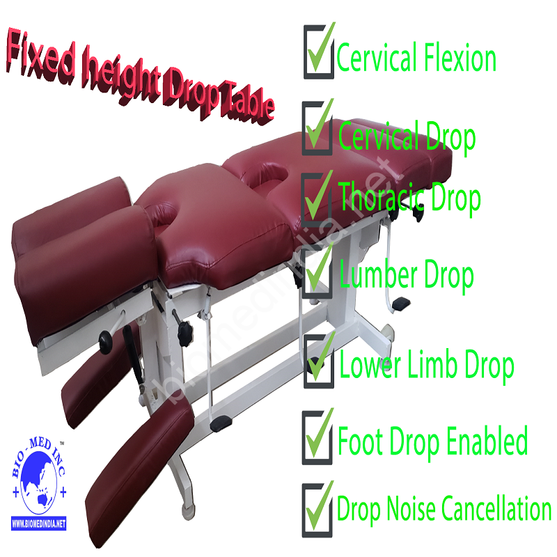 Fixed height Drop Table