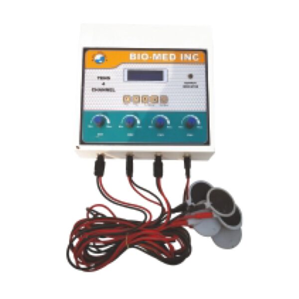 Biotronix Accessories For Tens Unit 4 Channel, for Hospital