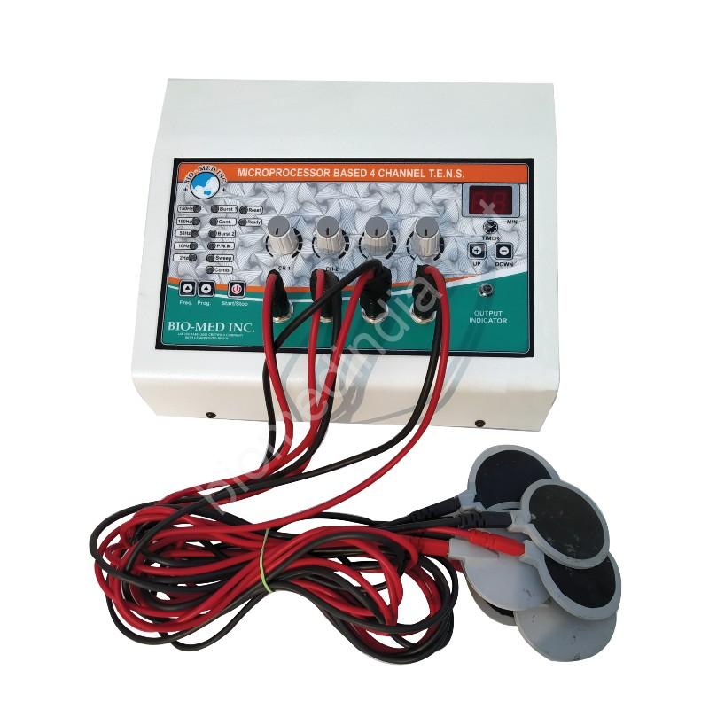 Biotronix Accessories For Tens Unit 4 Channel, for Hospital