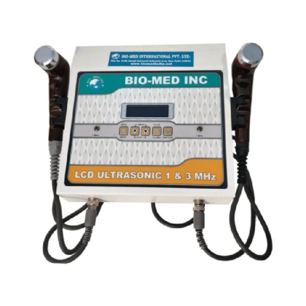 3 Mhz Ultrasound Therapy Machine - Physiotherapy Machines