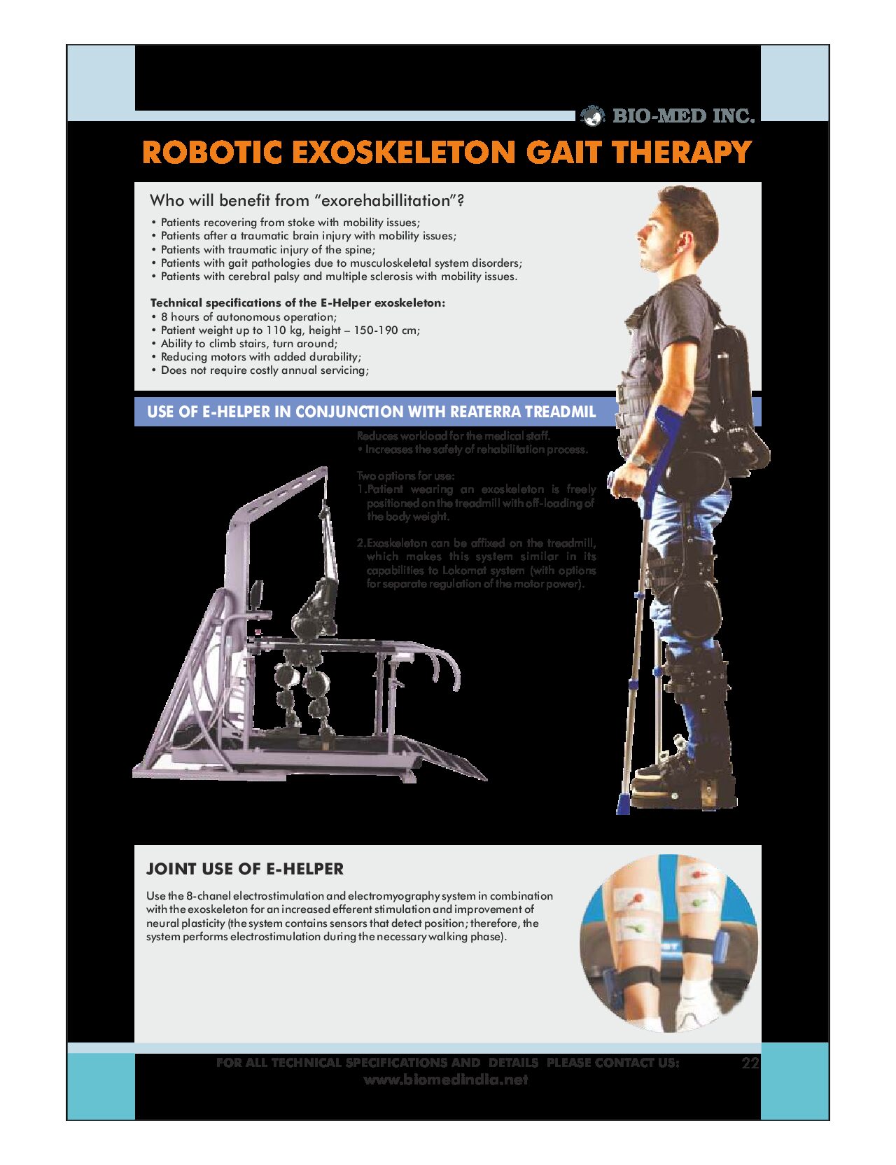 exoskeleton medical